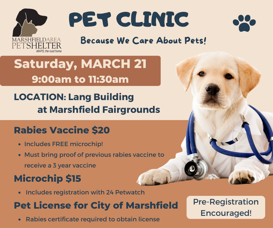 Community announcement