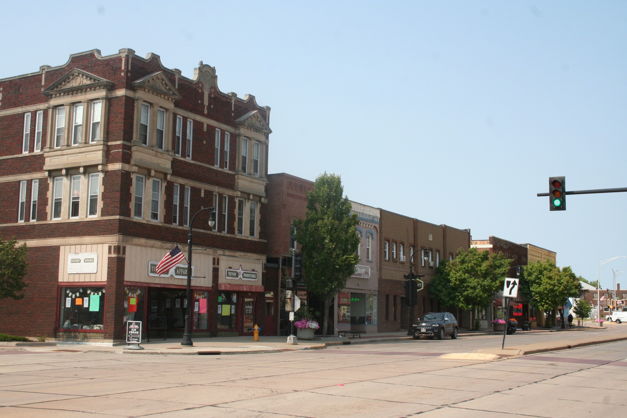 Downtown Marshfield